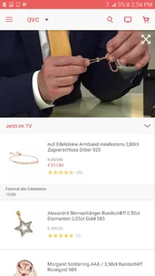 QVC android App screenshot 14